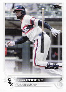 2022 Topps Baseball Luis Robert  #107