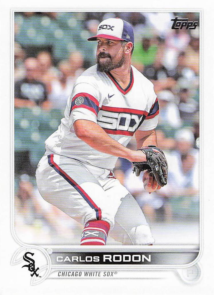 2022 Topps Baseball Carlos Rodon  #282
