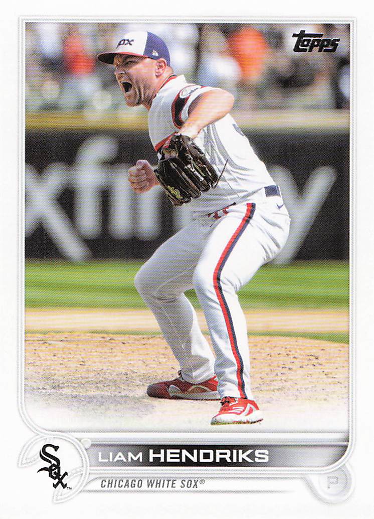 2022 Topps Baseball Liam Hendriks #268