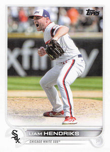 2022 Topps Baseball Liam Hendriks #268