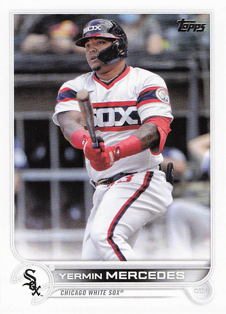 2022 Topps Baseball Yermin Mercedes  #141