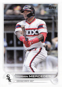 2022 Topps Baseball Yermin Mercedes  #141