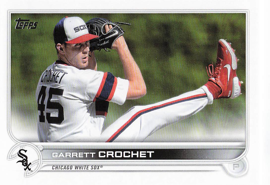 2022 Topps Baseball Garrett Crochet #239
