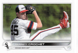 2022 Topps Baseball Garrett Crochet #239