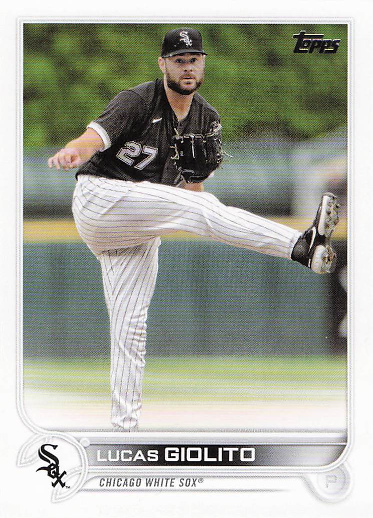 2022 Topps Baseball Lucas Giolito #291