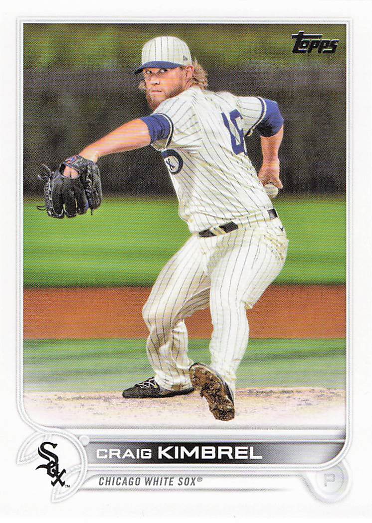 2022 Topps Baseball Craig Kimbrel  #2