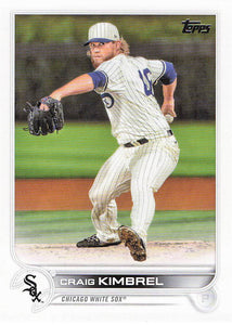 2022 Topps Baseball Craig Kimbrel  #2