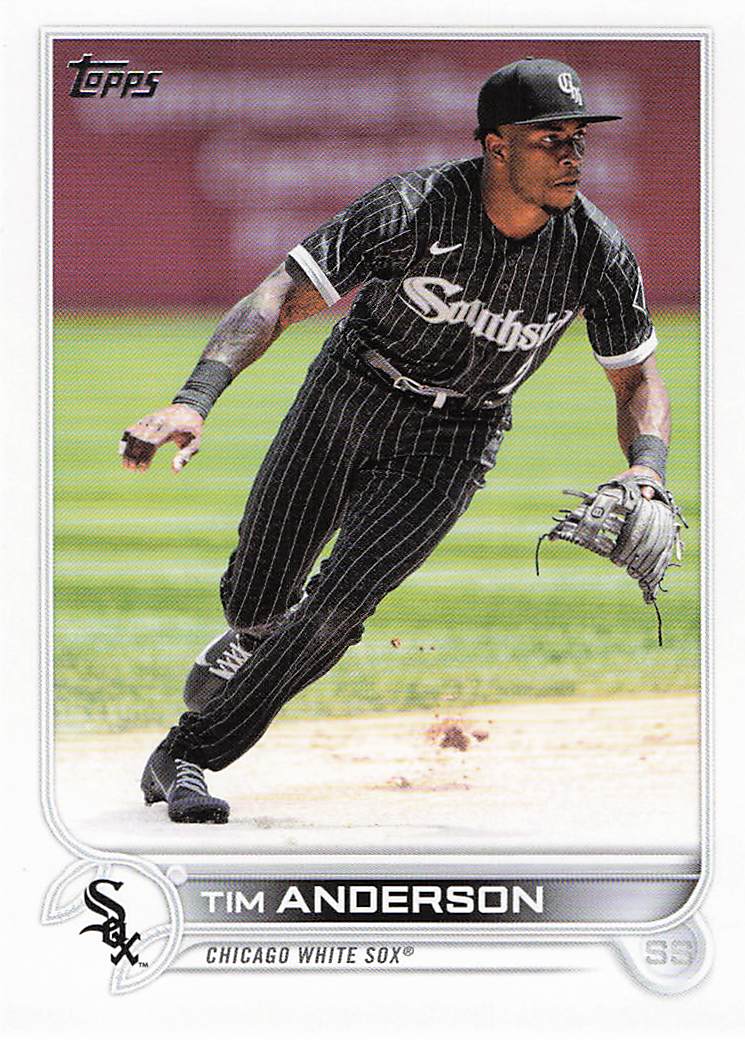 2022 Topps Baseball Tim Anderson  #64