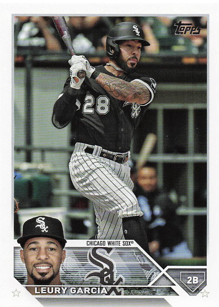 2023 Topps Baseball Leury Garcia #409
