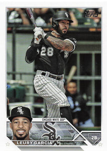 2023 Topps Baseball Leury Garcia #409