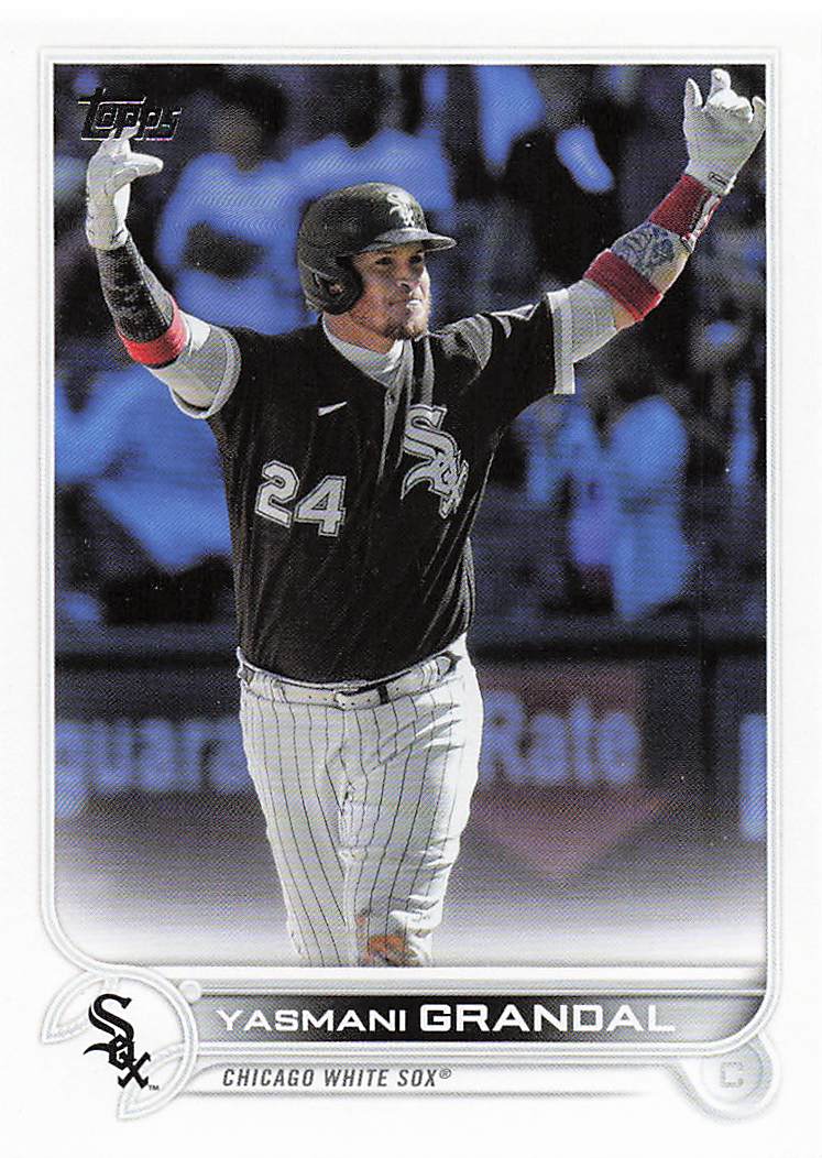 2022 Topps Baseball Yasmani Grandal #284