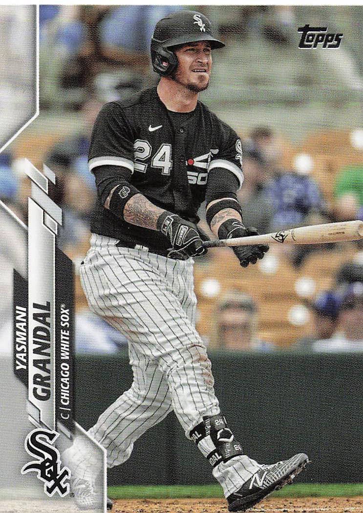 2020 Topps Update Baseball Yasmani Grandal #U-19