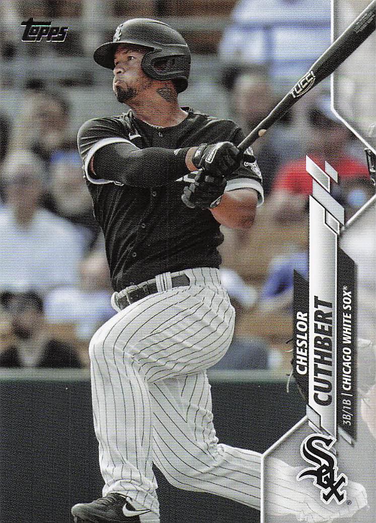 2020 Topps Update Baseball Cheslor Cuthbert #U-23