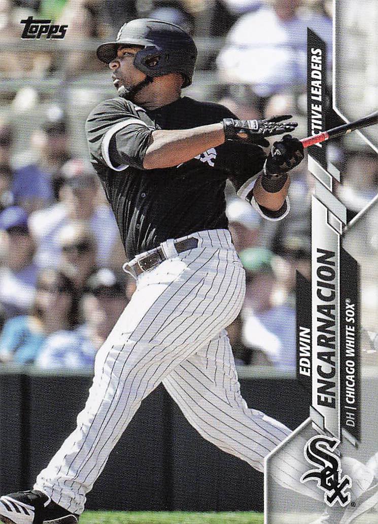 2020 Topps Update Baseball Edwin Encarnacion #U-76