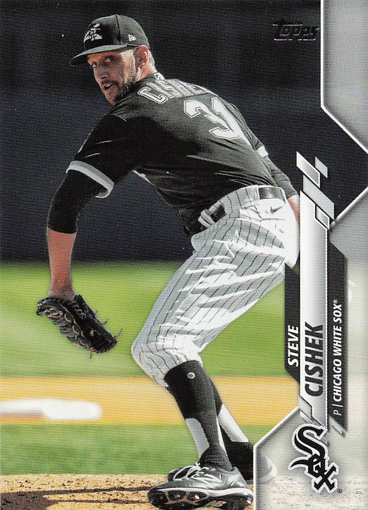 2020 Topps Update Baseball Steve Cishek #U-183