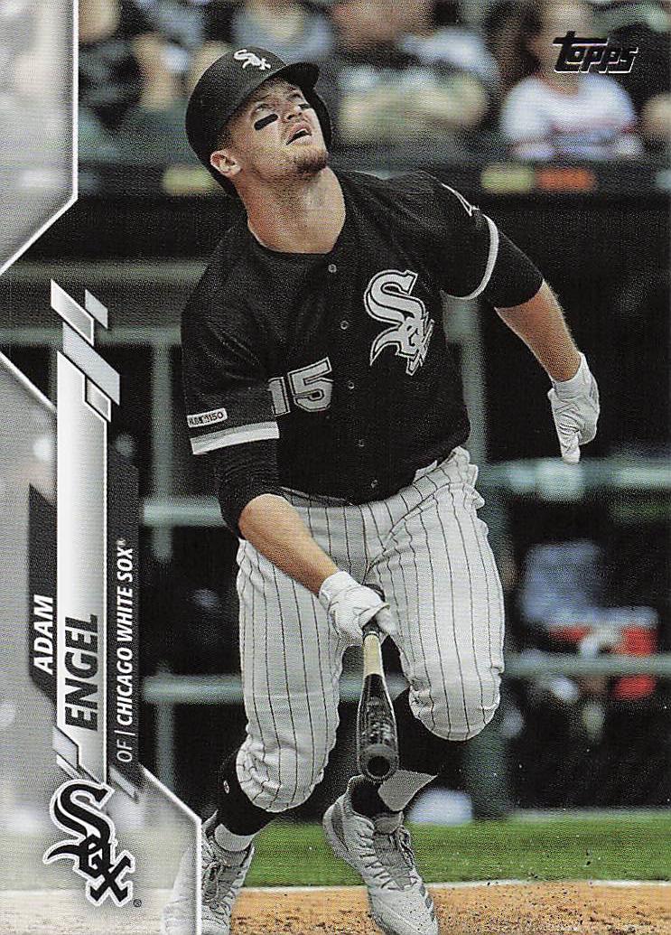 2020 Topps Update Baseball Adam Engel #U-2