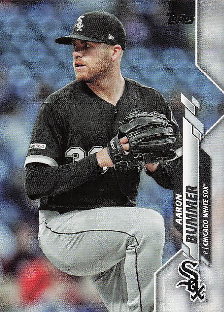 2020 Topps Update Baseball Aaron Bummer #U-12