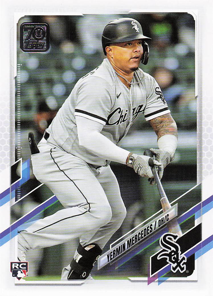 2021 Topps Update Baseball Yermin Mercedes #US10