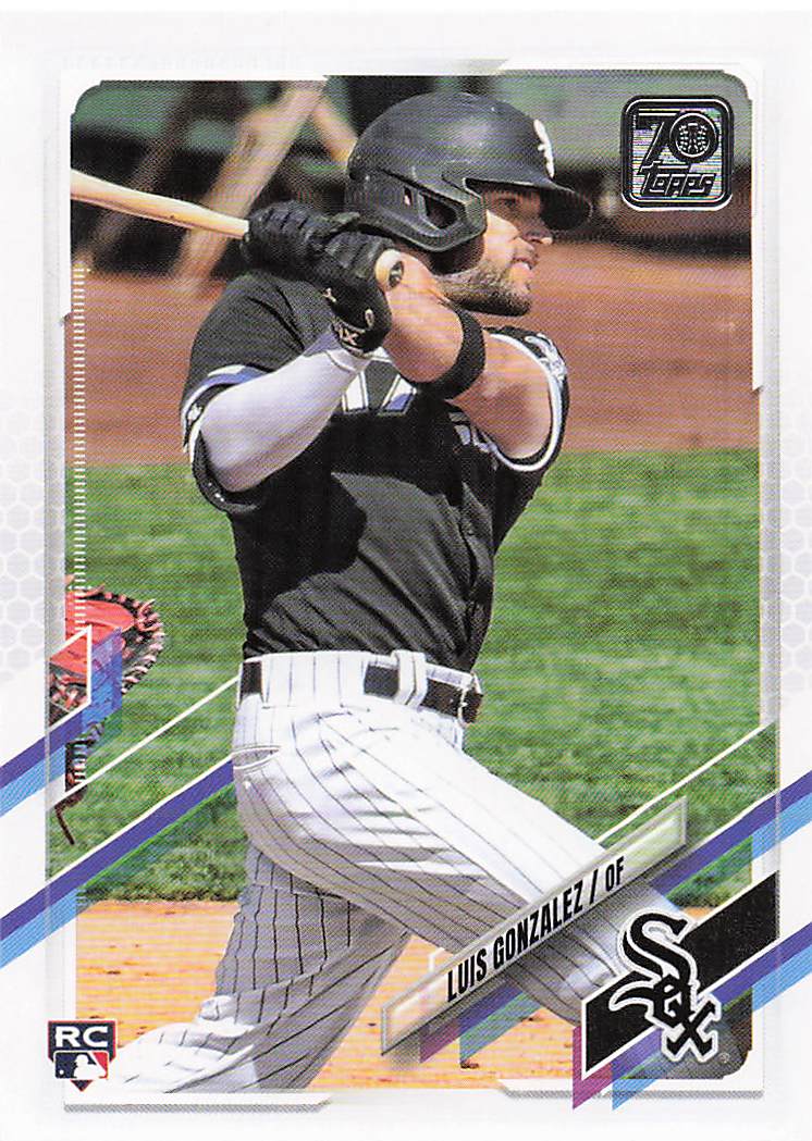 2021 Topps Update Baseball Luis Gonzalez #US301