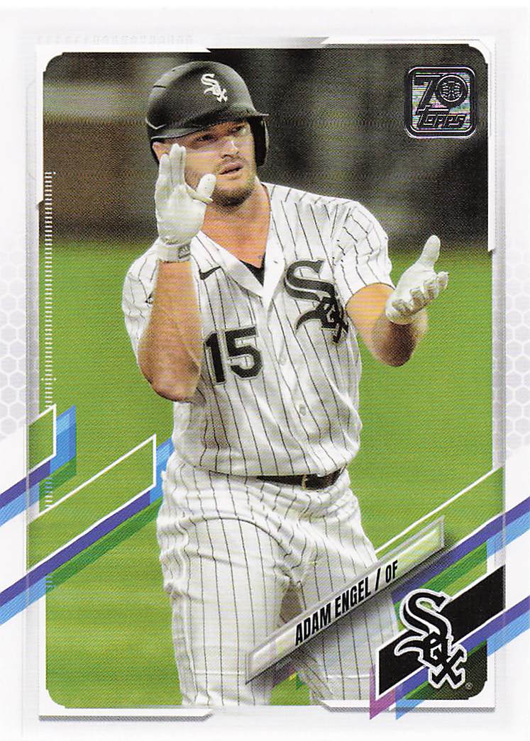 2021 Topps Update Baseball Adam Engel #US69