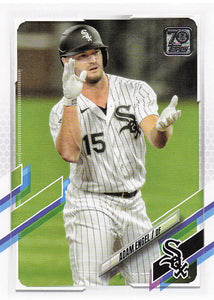 2021 Topps Update Baseball Adam Engel #US69