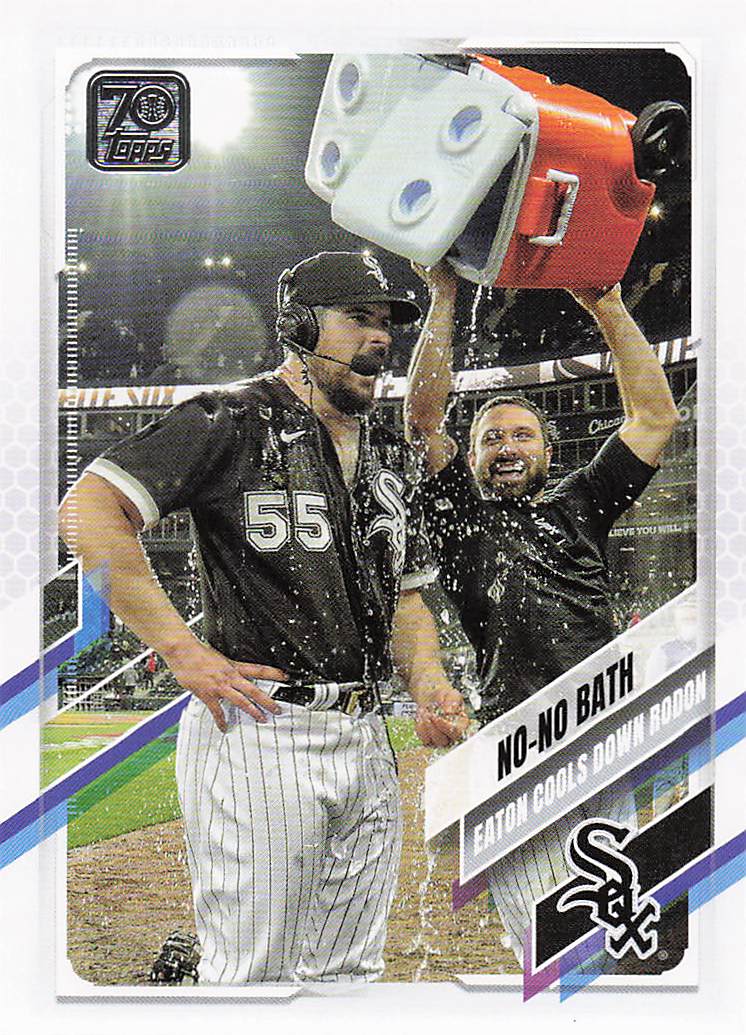 2021 Topps Update Baseball Adam Eaton / Carlos Rodon #US297
