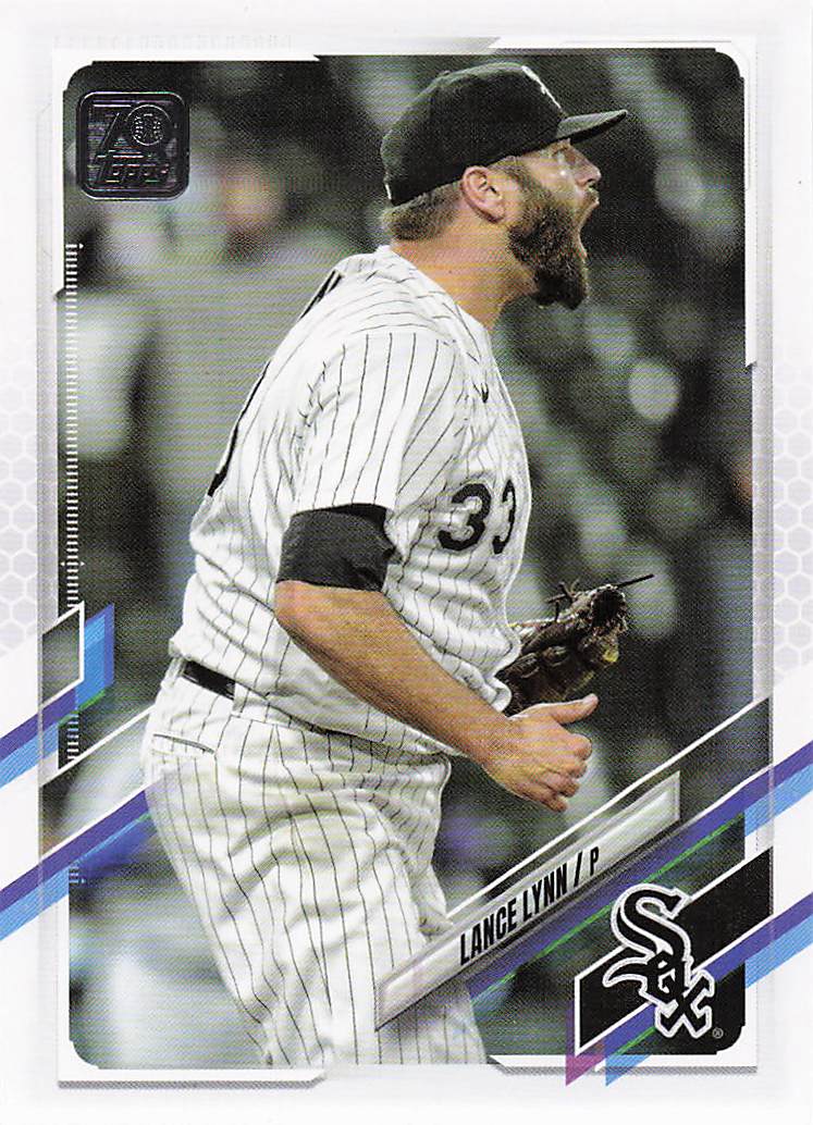 2021 Topps Update Baseball Lance Lynn #US282