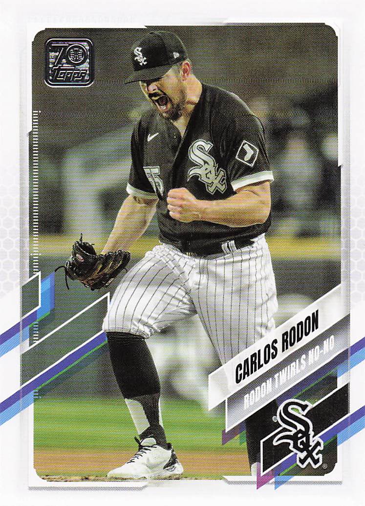 2021 Topps Update Baseball Carlos Rodon #US288