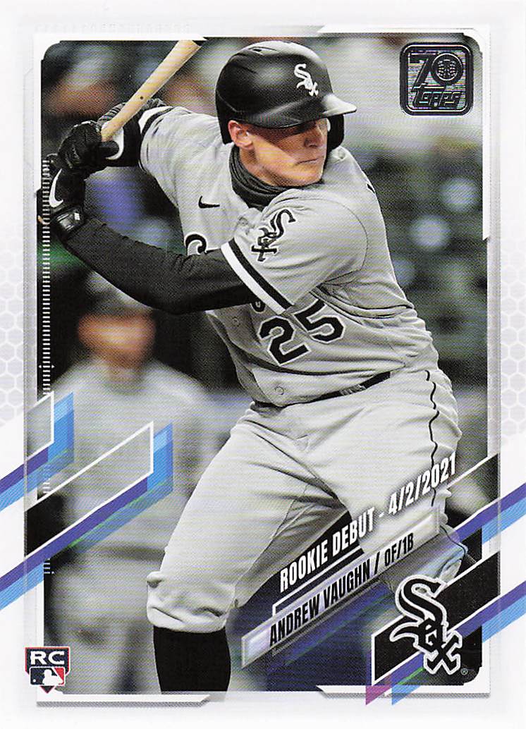 2021 Topps Update Baseball Andrew Vaughn #US140