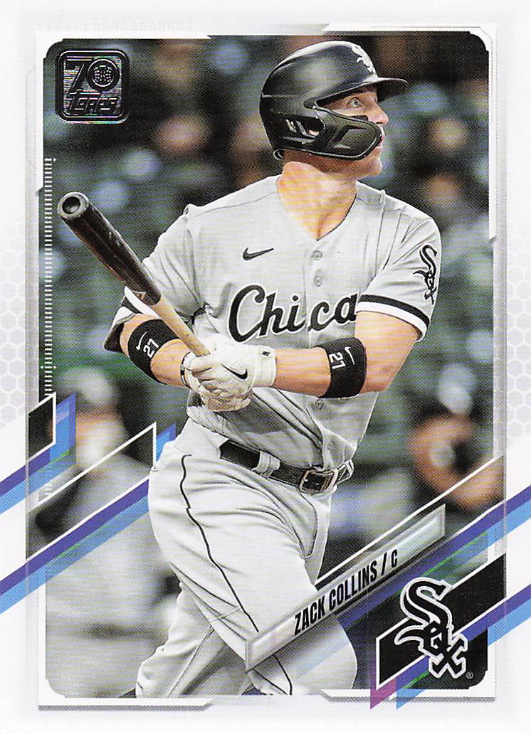 2021 Topps Update Baseball Zack Collins #US207