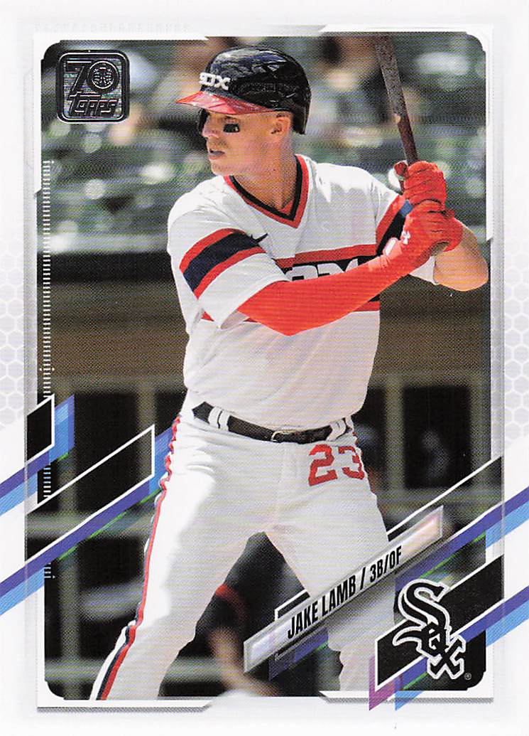 2021 Topps Update Baseball Jake Lamb #US255