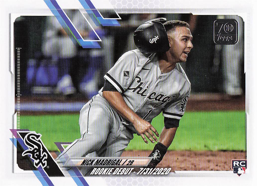 2021 Topps Update Baseball Nick Madrigal #US217