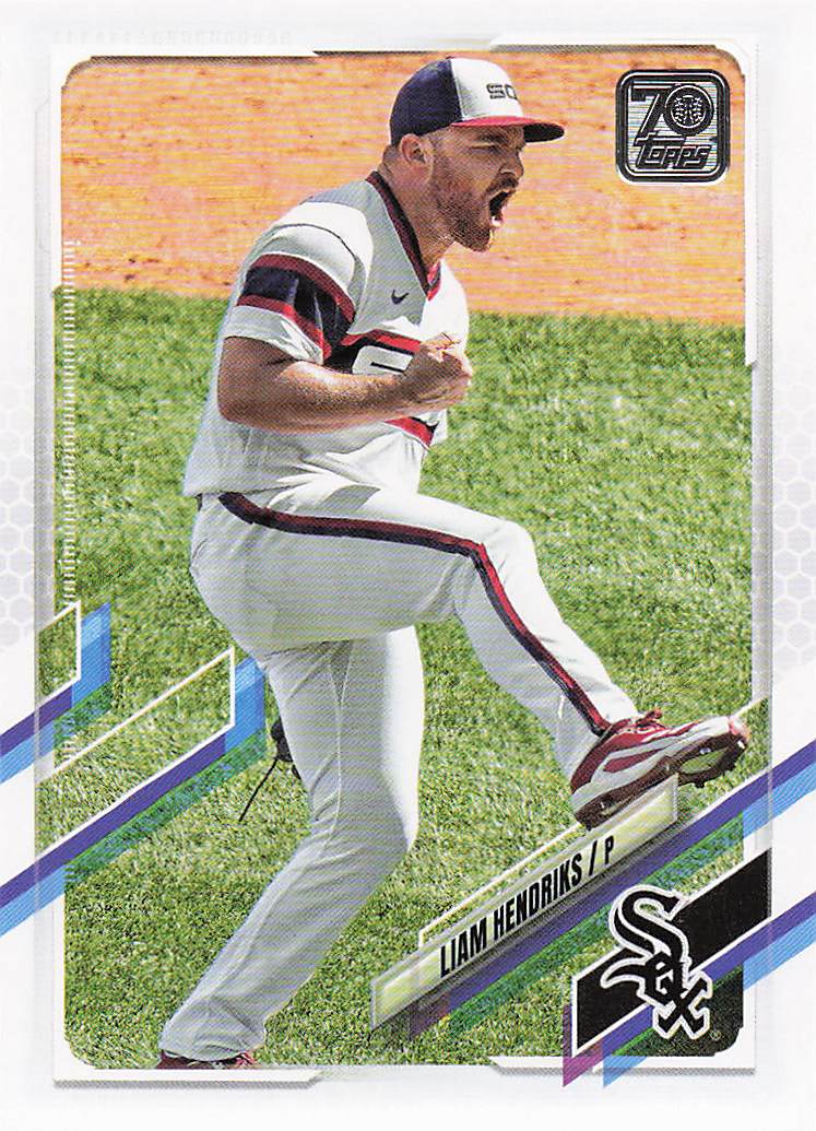 2021 Topps Update Baseball Liam Hendriks #US314
