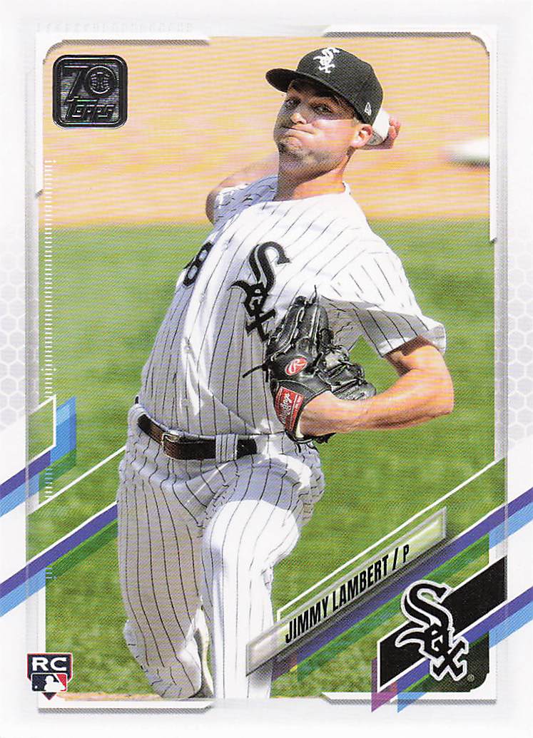 2021 Topps Update Baseball Jimmy Lambert #US293 Rookie