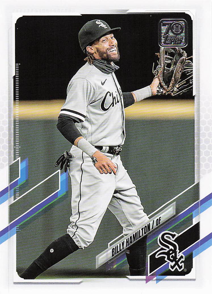 2021 Topps Update Baseball Billy Hamilton #US18