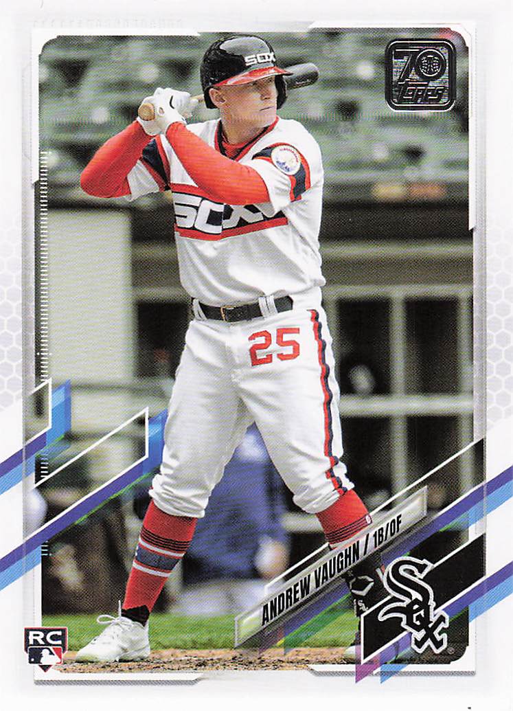2021 Topps Update Baseball Andrew Vaughn #US312 Rookie
