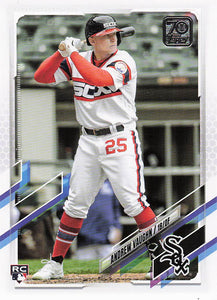 2021 Topps Update Baseball Andrew Vaughn #US312 Rookie