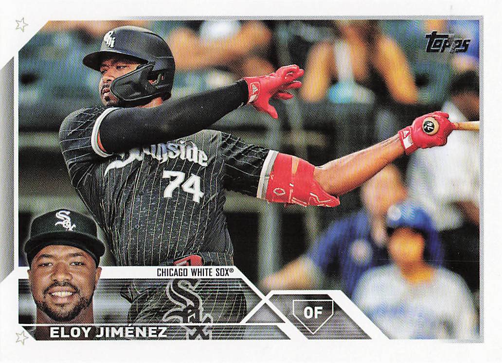 2023 Topps Baseball Eloy Jiménez #537
