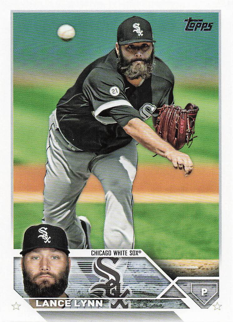 2023 Topps Baseball Lance Lynn #358