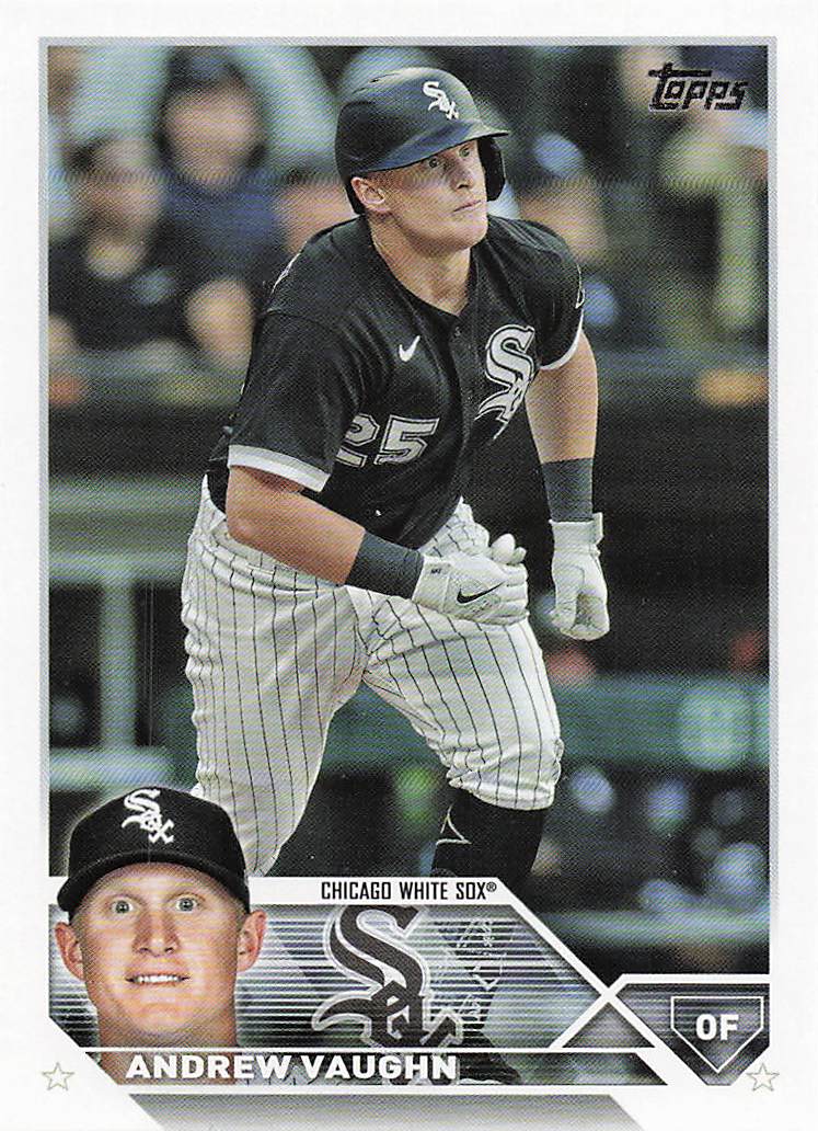 2023 Topps Baseball Andrew Vaughn #634