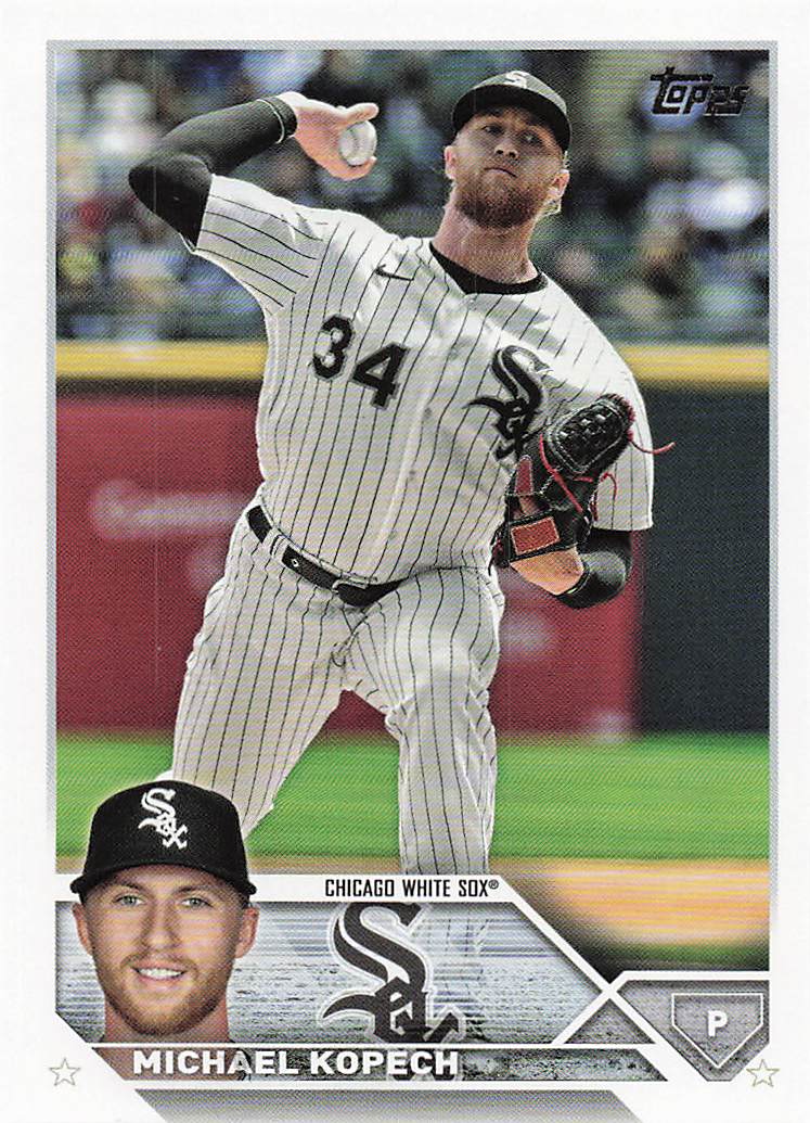 2023 Topps Baseball Michael Kopech #585
