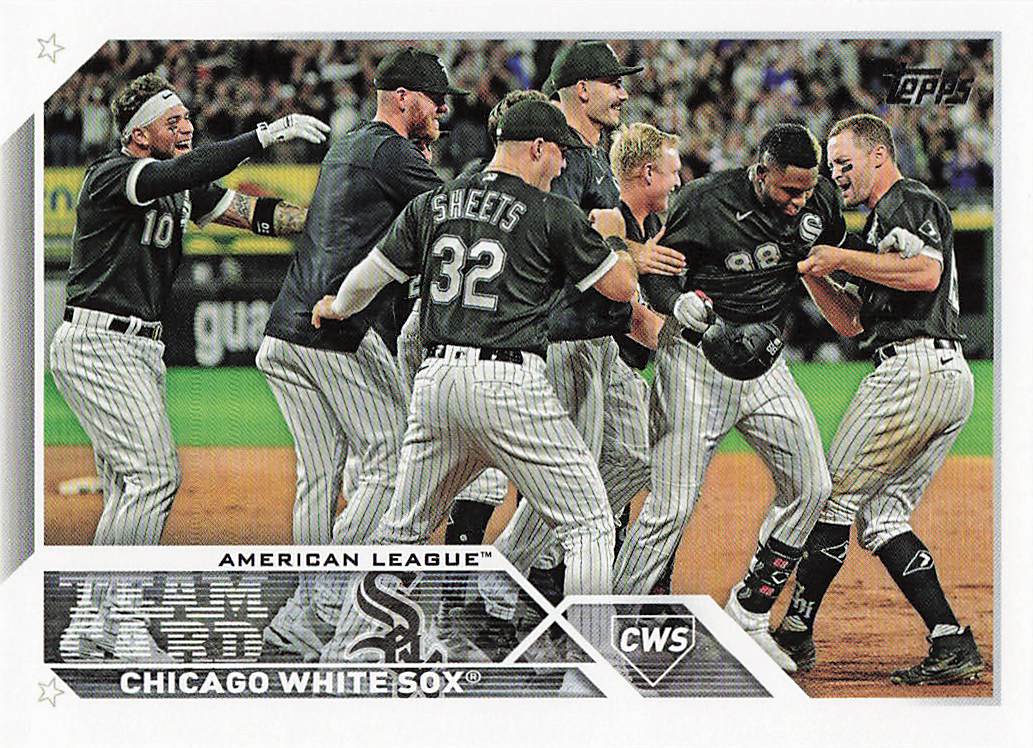 2023 Topps Baseball Chicago White Sox #565