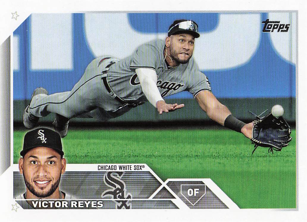 2023 Topps Baseball Victor Reyes #631