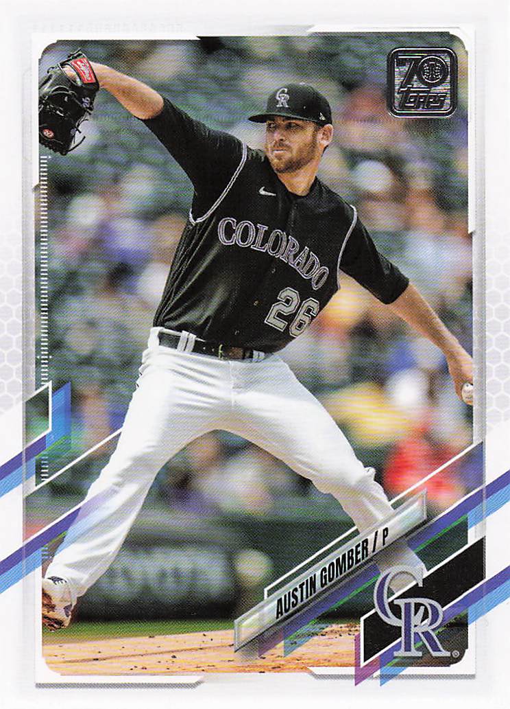 2021 Topps Update Baseball Austin Gomber #US104