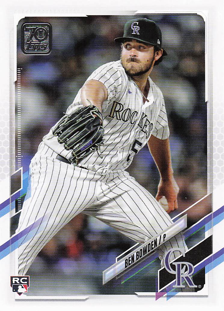 2021 Topps Update Baseball Ben Bowden #US298 Rookie