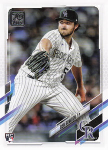 2021 Topps Update Baseball Ben Bowden #US298 Rookie