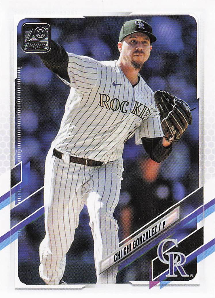 2021 Topps Update Baseball Chi Chi Gonzalez #US25