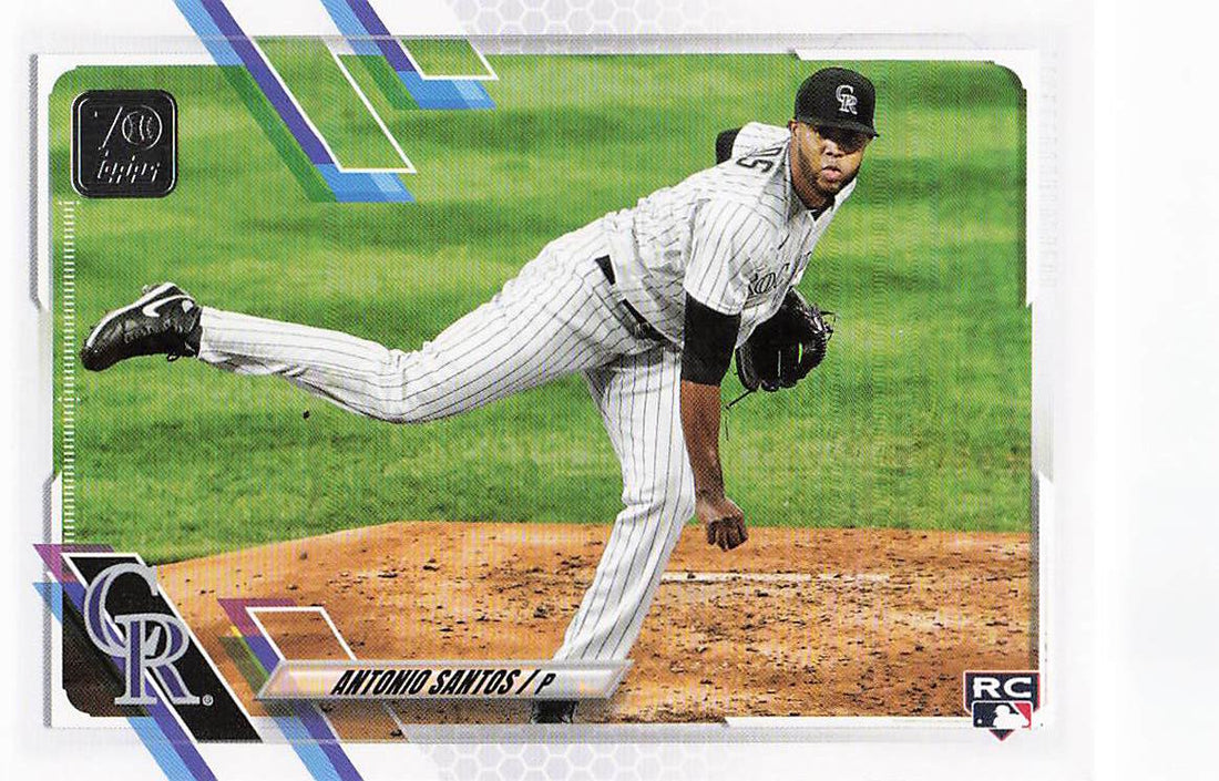 2021 Topps Update Baseball Antonio Santos #US85 Rookie