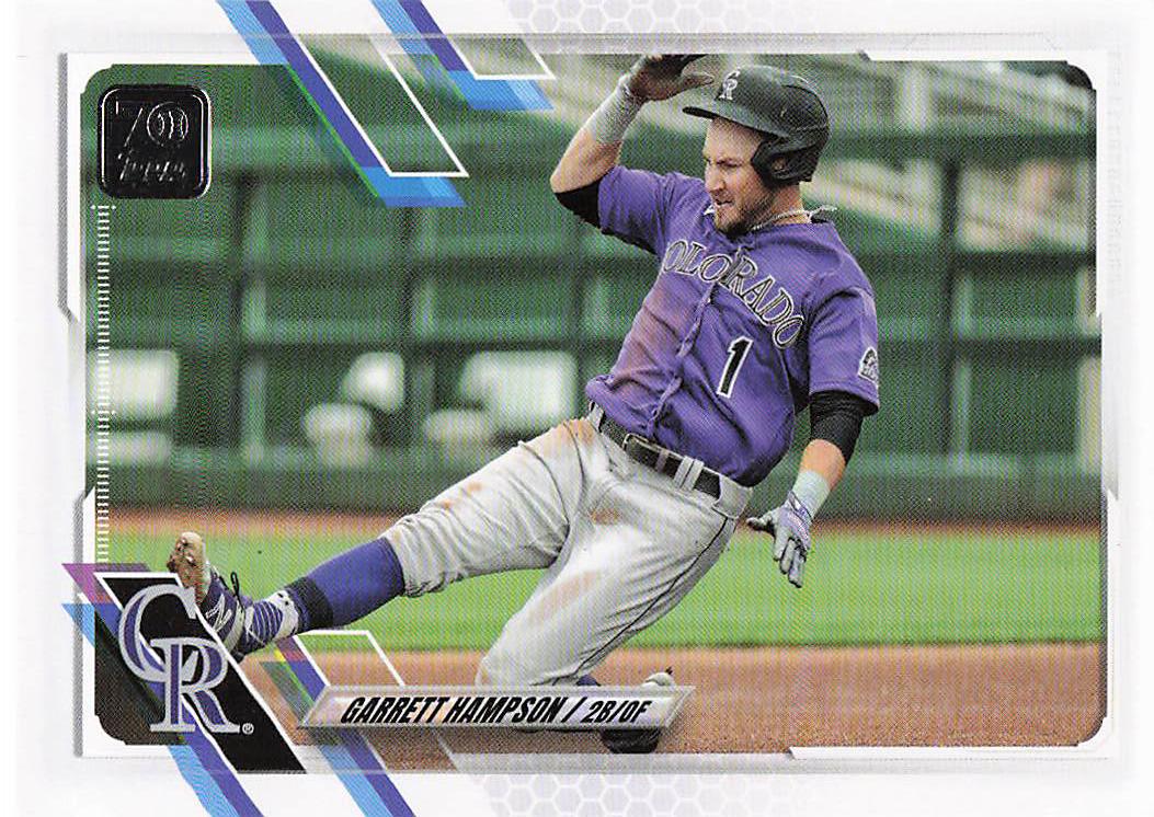 2021 Topps Update Baseball Garrett Hampson #US151
