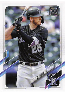 2021 Topps Update Baseball C.J. Cron #US195